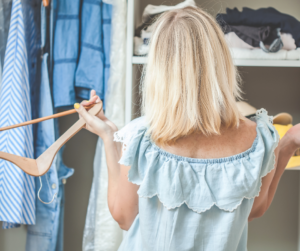 5 tips for tidying your closet