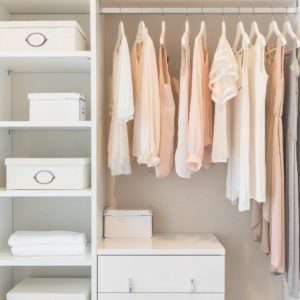 5 tips for tidying your closet