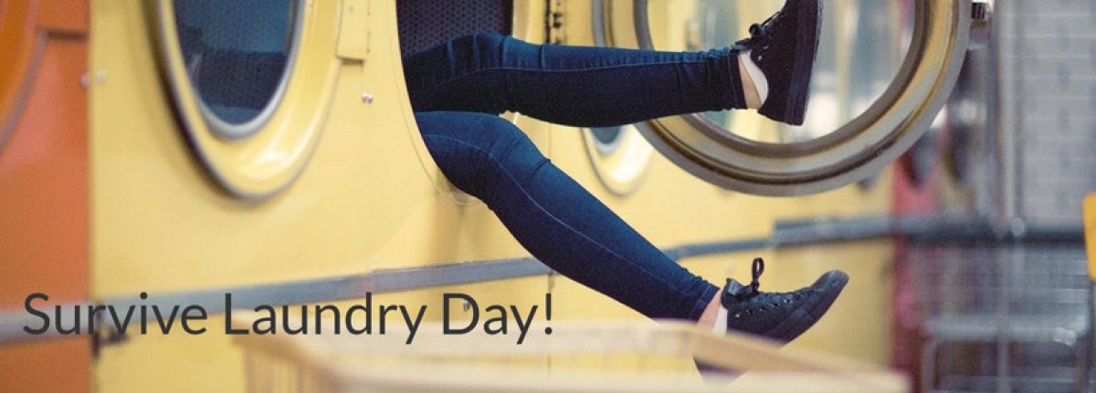 5 Tips to Surviving Laundry Day